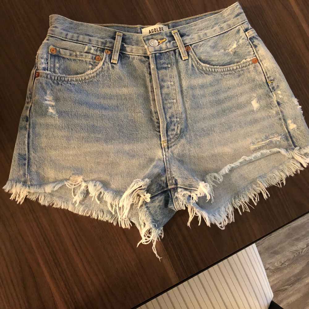 Agolde Parker shorts